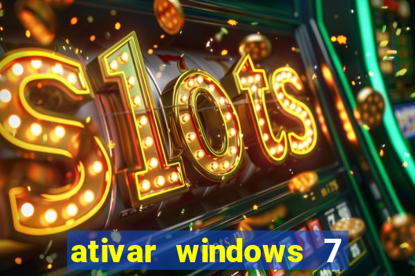 ativar windows 7 pelo cmd